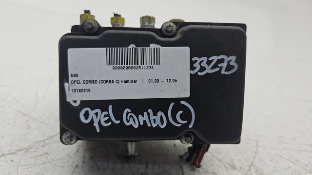 OPEL 13182319 Módulo hidráulico de ABS  comprar en Ponferrada