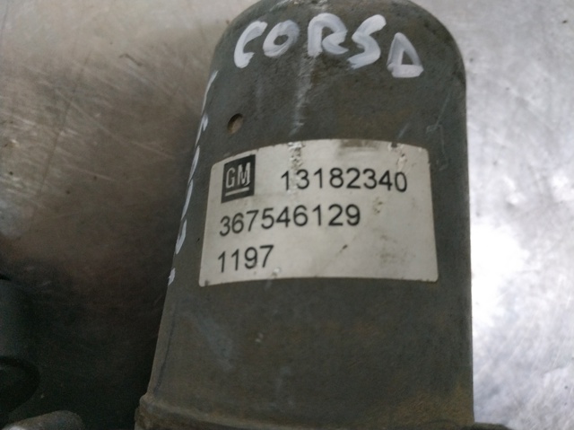 Varillaje lavaparabrisas Opel Corsa X12