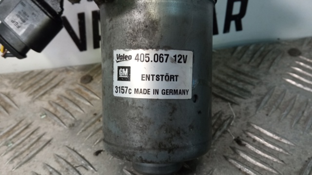 Trapezio del limpiaparabrisas para Opel Corsa  (S07)