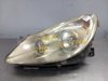 Faros delantero izquierdo 13186381 OPEL