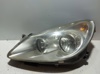 Faros delantero izquierdo 13186381 OPEL