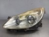 Faros delantero izquierdo 13186381 OPEL