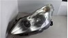 Faros delantero izquierdo 13186381 OPEL