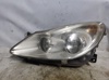 Faros delantero izquierdo 13186381 OPEL