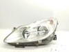 Faros delantero izquierdo 13186381 OPEL