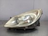 Faros delantero izquierdo 13186381 OPEL