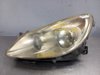 Faros delantero izquierdo 13186381 OPEL