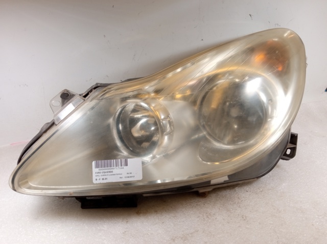 13186381EF OPEL Faro izquierdo comprar Madrid
