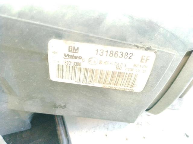 13186382 OPEL Faro derecho  comprar en Jaén
