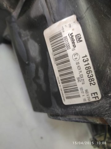 13186382 Opel