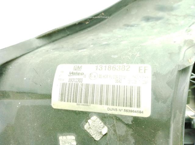 13186382 OPEL Faro derecho  comprar en Lleida