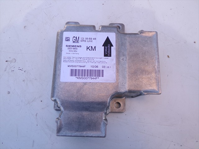 13186948 Módulo de control de airbag comprar Sevilla