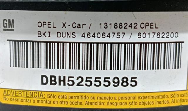 13188242 OPEL Airbag de volante comprar Alcalá