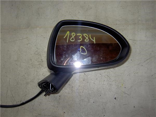 Espejo retrovisor derecho 13188499 Opel