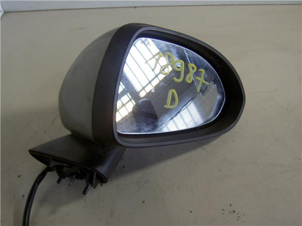 Espejo retrovisor derecho 13188499 Opel