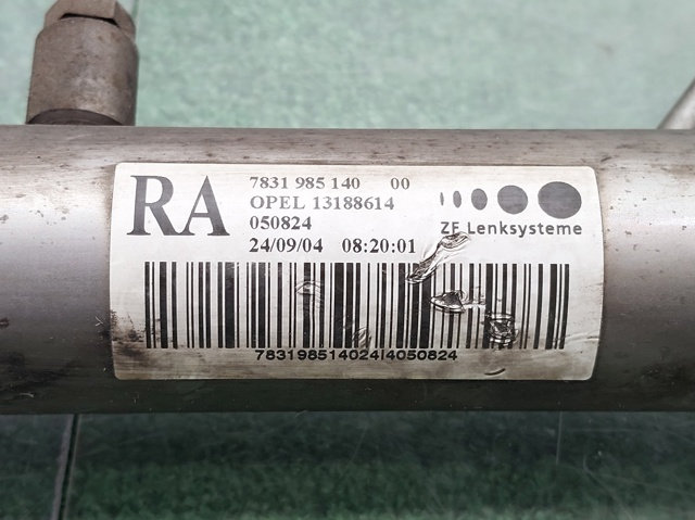 OPEL 13188614 Cremallera de dirección  en stock Terrassa