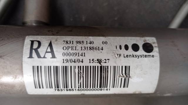 13188614 OPEL Cremallera de dirección  disponible Vigo
