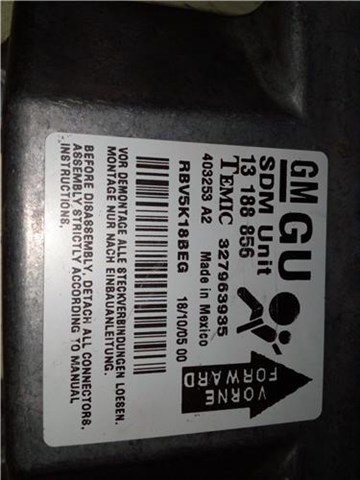 OPEL 13188856  en stock Salamanca