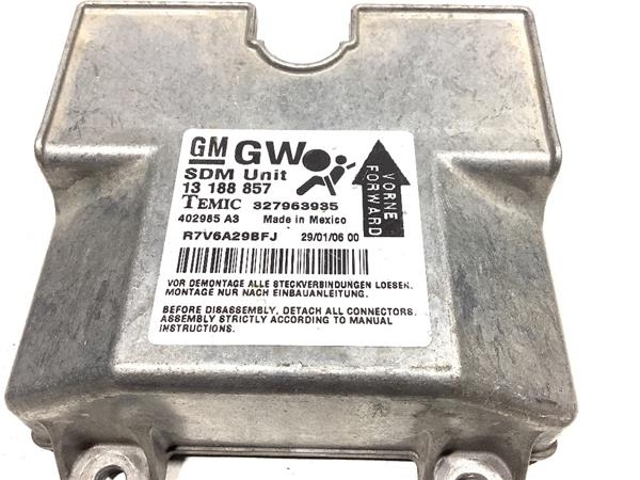 OPEL 13188857 comprar Pamplona