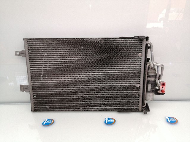 Condensador / radiador  aire acondicionado para opel corsa c 1.4 twinport (f08, f68) z14xep 13189080