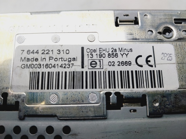 13190856 OPEL  comprar en Lleida