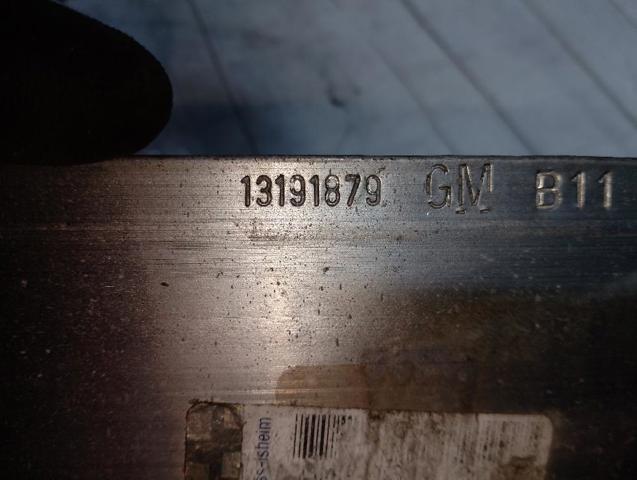 13191879 OPEL Refuerzo de parachoques delantero  disponible Alicante