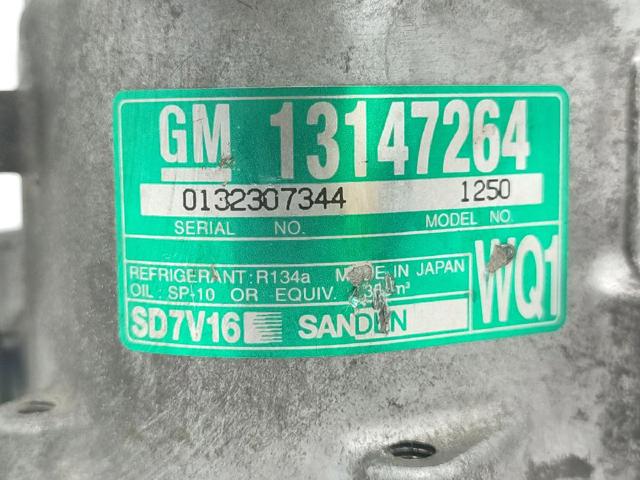 13191997 OPEL Compresor de aire acondicionado comprar Alcalá
