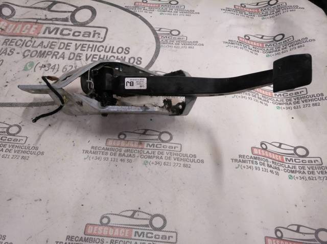 Pedal embrague 13192503 Opel