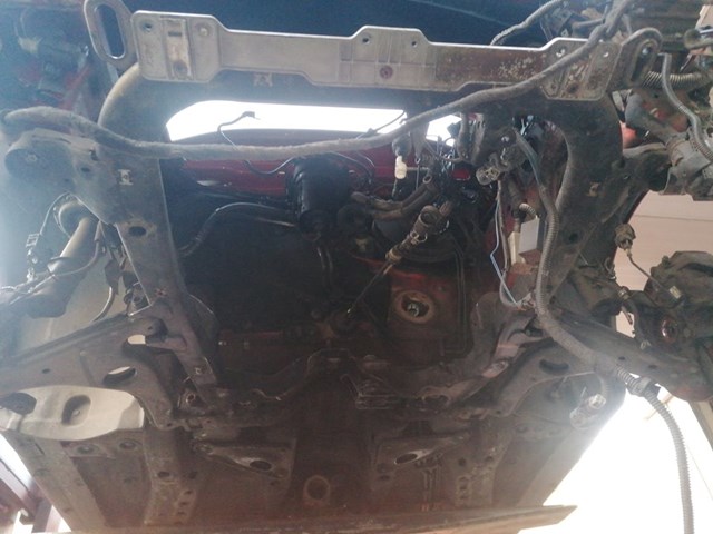 Subchasis delantero soporte motor 13192886 Opel