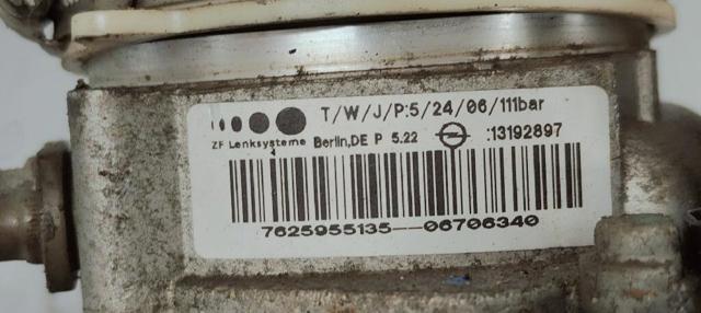 OPEL 13192897 Bomba de dirección comprar Pamplona