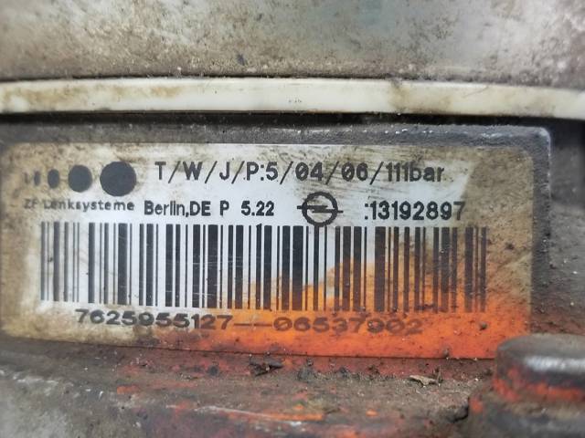 OPEL 13192897 Bomba de dirección asistida  comprar en Murcia