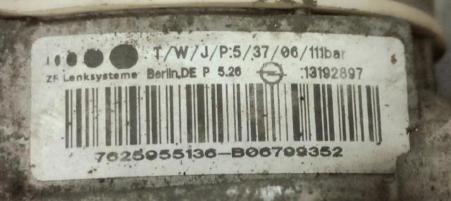 13192897 OPEL Bomba de dirección  en stock Huelva