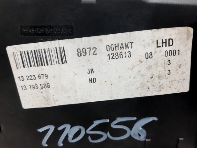 13193588 Opel