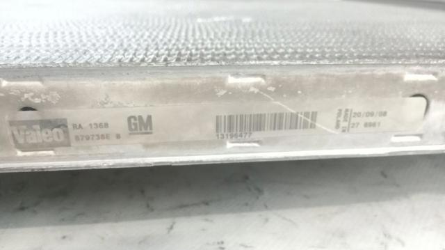 13196477 GM Radiador comprar Madrid