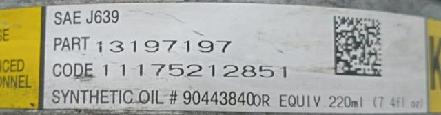 13197197 Compresor de aire acondicionado comprar Girona