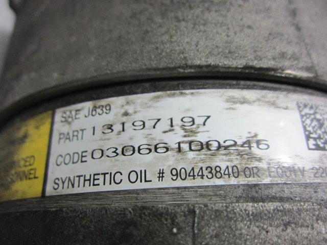 OPEL 13197197 Compresor de aire acondicionado  disponible Lugo