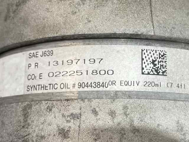OPEL 13197197 Compresor de aire acondicionado  disponible Valladolid