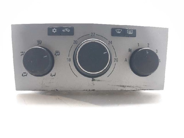 Unidad de control, calefacción/ventilacion 13201297 Opel