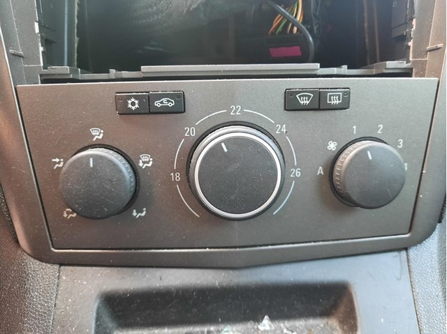 Unidad de control, calefacción/ventilacion 13201298 Opel