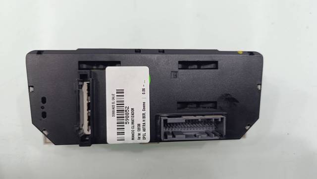 Precio del repuesto Elemento de control aire acondicionado Astra  familiar