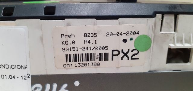 OPEL 13201300 Unidad de control aire acondicionado  en stock Salamanca