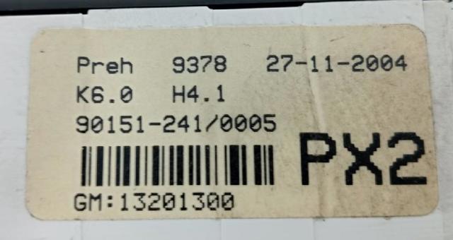 13201300 Opel