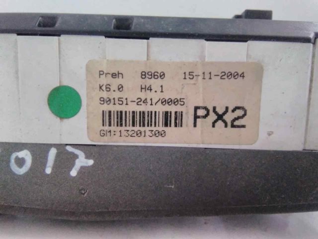 13201300 Unidad de control aire acondicionado comprar Sevilla