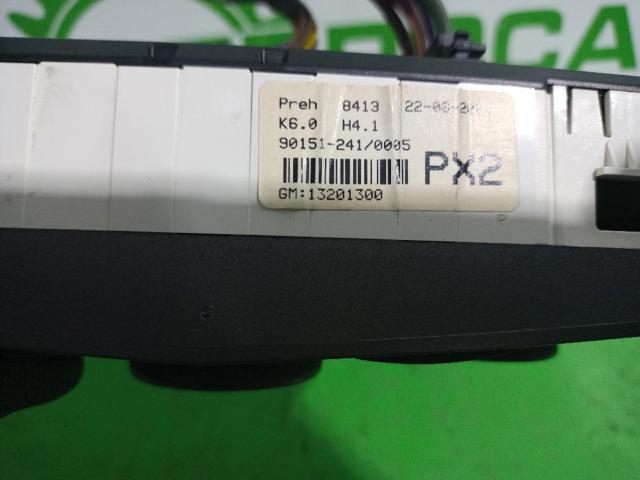 OPEL 13201300 Unidad de control aire acondicionado  en stock Valencia