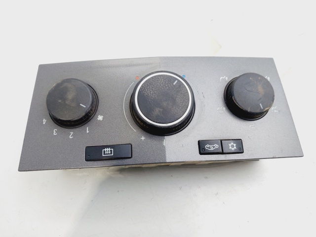 Precio del repuesto Elemento de control aire acondicionado Astra  familiar