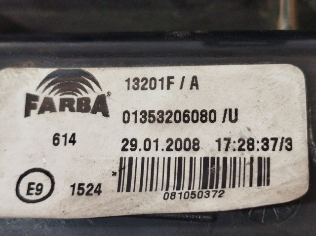 13201F PEUGEOT Piloto trasero izquierdo comprar Bilbao