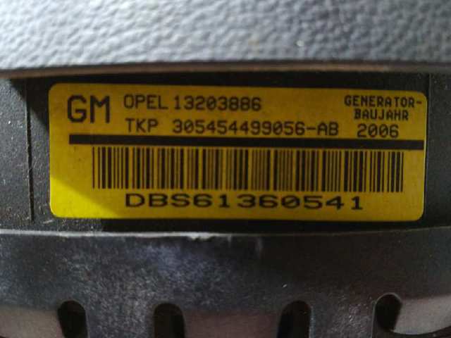 OPEL 13203886 Airbag del conductor  disponible España