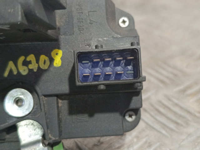 13203899 OPEL Cerradura de puerta delantera izquierda  disponible Vigo