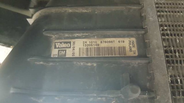 Enfriador de aire de admisión Vectra hatchback (2002-2008) original desde 84,22 €