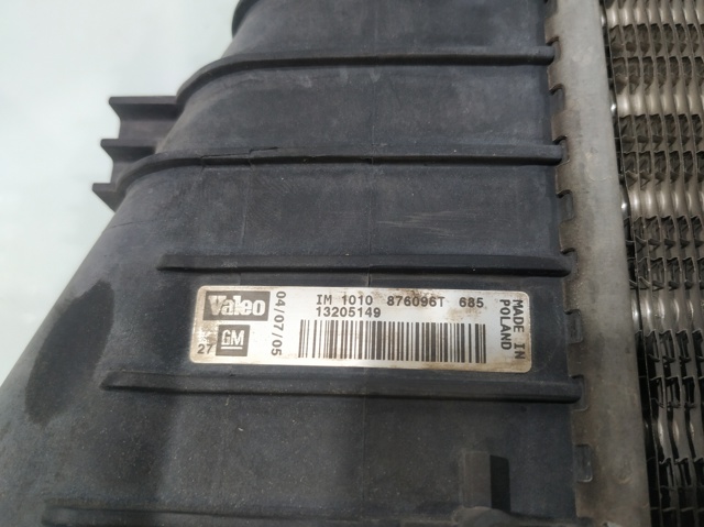 13205149 Intercooler comprar Almería
